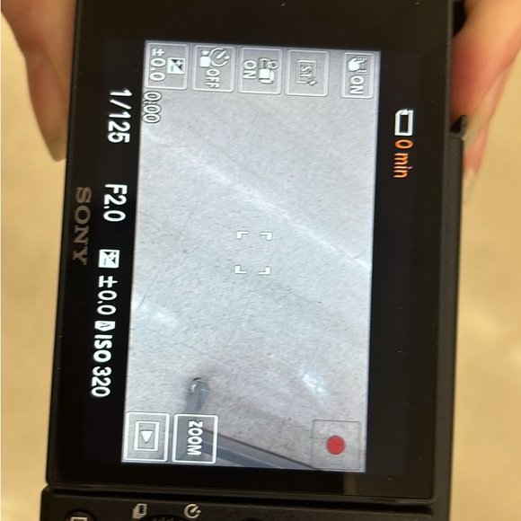 This is a gently used Sony ZV-1F camera. I used it primarily for vlogging. - Picture 5 of 7